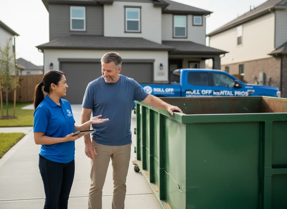 Roll Off Dumpster Rental Home, PA FAQs